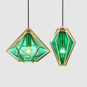 Candeliers de pedra moderna design industrial Art country tons de lustre teto lustre Avizeler lamparas de techagem luzes teto