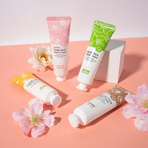 Pflanzenextrakt-Duft-Handcreme, feuchtigkeitsspendende Reparatur, Anti-Trockene-Hand-Lotion, Hände-Hautpflegeprodukte