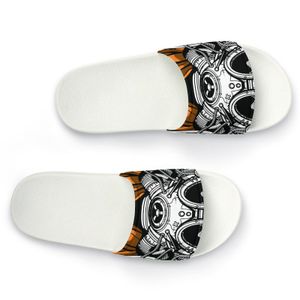 Custom shoes DIY Provide pictures to Accept customization slippers sandals slide qwunas mens womens sport size 36-45