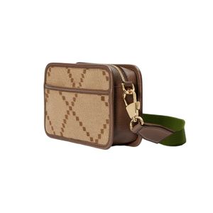 Designers messenger väskor kvinnor handväska crossbody väska axel Man plånbok enkel mångsidig bokstav läder massivt läder Postman handväskor stil bra trevlig