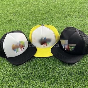 Casquettes de baseball réglables pour hommes et femmes décontractées colorées Taco Cross Trucker Hats