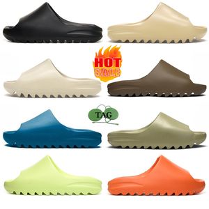 slippers designer slides sliders sandals men women designers sneakers outdoor sandal shoe Onyx Bone Desert Sand Earth Brown Ochre Flip Flops Trainer Runners 36-47