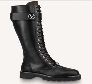 Frauen Designerstiefel Overknee -Bootdesigner echte Lederdicke Heels Schuhe Mode Schuh Winter Herbst mit Box EU3641 von Shoe9058102