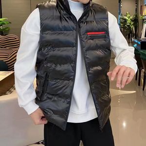 Mens Vests Puffy Jacket Sleeveless Down Jackets Designer Coat Matte Tops Outwears Coats M-5XL