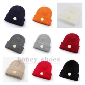 Fashion Beanie Hat Designer Hats Autumn Winter Style Men Men Classic Universal Knitt Cap Outdoor ciepłe czapki czaszki ładne H1