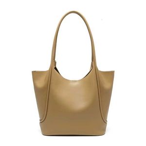 designer bag ANGENGRUI Autumn and Winter Women Leather Tote Bags 2022 Popular Design One shoulder Portable Crossbody Commuter Bag