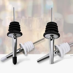 Red Wine Pourers Oil Champagne Beer Bottle Stopper Plug Wine-tasting Tools Pourers Wedding Birthday Party Supplies bb1125