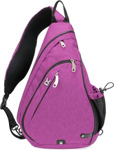 Outdoor Bags Sling Multipurpose Crossbody Shoulder for Men and Women Chest Daypack Hiking Pickleball 221124