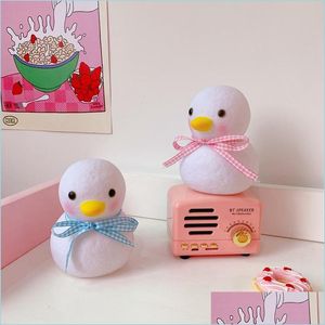 Fest Favor Duck Decorative Lamp Baby Night Light Lampe Lights Rum