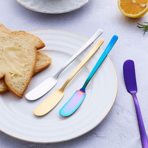 Flatware Sets Korean 304 Stainless Steel Butter Knife Jam Breakfast Bread Cheese