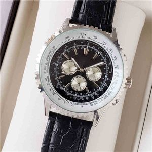 Centennial Chronograph Mechanical AAAAA Luxury Men's Watches Designer för med män Automatisk mekanik Armbandsur 2022 Rostfritt stål M3J8
