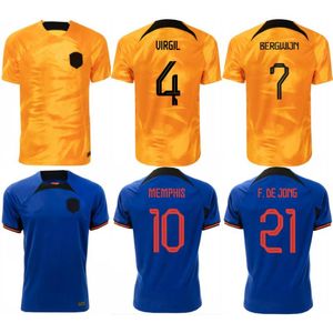 2022 Niederlande Fußballtrikot