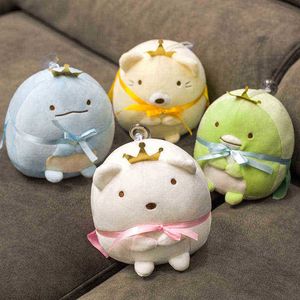 新しい1PC20CM日本のアニメーションSumikko Gurashi Penguin Cat Bear Plush Toys Sanx Corner Bio Cartoon Doll for Ldren Birthday Gifts J220729