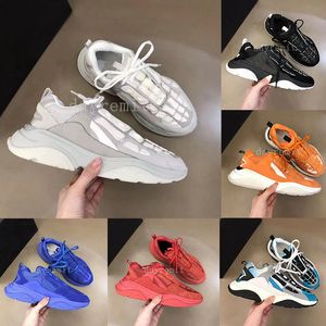 Дизайнерская мужская повседневная обувь Bone Runner SKEL-TOP HI Sneakers BANDANA Spring Sneaker Lace UP Canvas Fashion Shoe Bone Trainer Размер 39-45