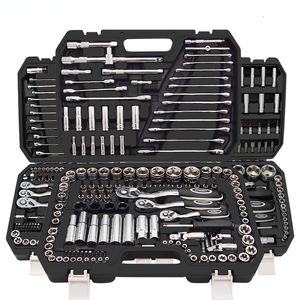 Inne narzędzia ręczne zestaw do naprawy samochodu klucz z grzechotką klucz nasadowy mechaniczne zestawy ferramentas completo 221123