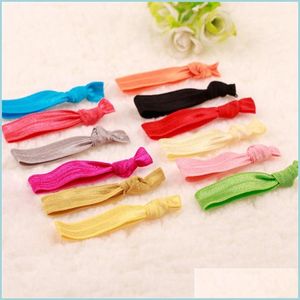 Other Festive Party Supplies Fashion Women Hair Rope Colorf Elastic Force Lady Ornament Ie Rubber String Party Favors Vip Gift 0 1 Dh3Mo