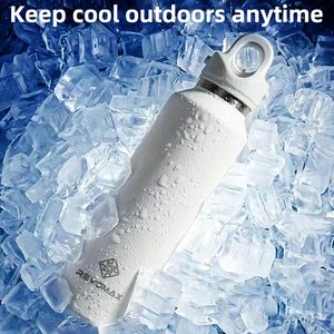 water bottle RevoMax 3505007501000ml Double Wall Stainles Steel Water Bottle Thermos Keep and Cold Insulated Vacuum Flask 221125