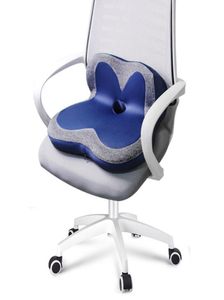 Stoel dekt gel orthopedisch geheugen kussenschuim schuim coccyx reisstoel massage autokantoor bescherm gezonde zittende ademende kussens