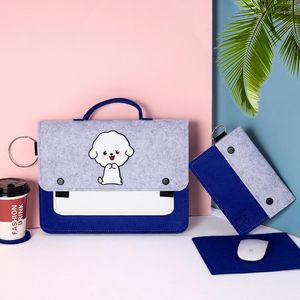 Briefcases Women's A4 Fille Folder Storage Bag Document Papers Organizer Briefcase Office School Stationery Ticket Pouch Accessories