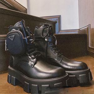 Boots P Home Boot New Fall/Winter 2022 Матовая кожа, чтобы соответствовать женской обуви 35-40