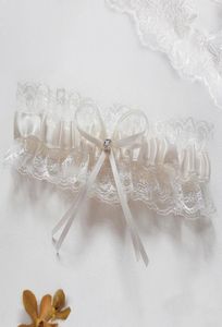 Beige Bowknot New Fashion Style Sexy Garters Lace Flower Bridal Garter Wedding Party Special Garters1663222 on Sale