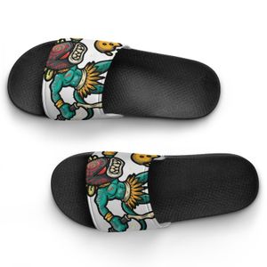 Scarpe personalizzate Fai da te Fornisci immagini per accettare la personalizzazione pantofole sandali slide kahsk uomo donna sport