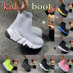 Kid Snow Designer Bota Botas Grandes Crianças Bebê Chidren Cool Cinza Triplo Preto Branco Meia Sapatos Azul Menina Rosa Vintage Bege Menino Ao Ar Livre