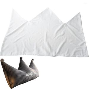 Pillow Solid White Cotton Cover No Stuffed Various Sizes Pillowcase Inner Bag Bed Long Crown Dakimakura Home Decoration