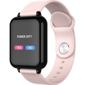 Yezhou2 B57 Android i iPhone Woman Business Smart Watch Waterproof Fitness Tracker Sport dla Smartwatch Monitorowanie ciśnienia krwi