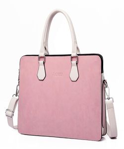 Stylish Laptop bag for Women 156 15 14 133 13 inch High quality PU Leather notebook computer bags 2020 K1250G1132056