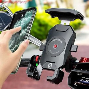 Supporto per telefono per bicicletta per auto supporto per clip per specchio per manubrio supporto per morsetto per cellulare per bici da moto per iPhone 12 Samsung S10 Plus