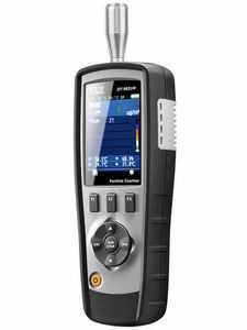 CEM DT-9851M Professional Handheld PM0,3 PM2.5 10 UM UM Airbone Gas Laser Счетчик частиц воздуха по цене детектора качества чистой комнаты