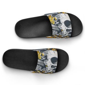 Scarpe personalizzate fai-da-te Fornisci immagini per accettare la personalizzazione pantofole sandali slide aijajk uomo donna sport taglia 36-45