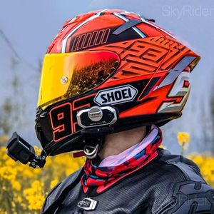 Shoeii Full Face X14 93 Marquez Motegi Hikman Motorcycle Helmet Man Rishing Car Motocross Racing Motobike Helmet-Not-Original-Helmet2 M L XL XXL