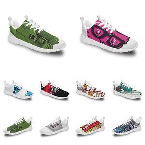 Sports Shoes Cartoon Animal Anime Women Men Custom Design Diy Word Black White Blue Red Colorful Outdoor Mens Trainer Wo S S Be s