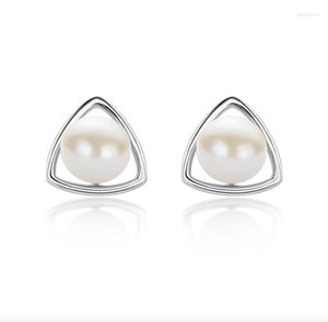 Orecchini a bottone SE4 Strisce geometriche color oro argento Set di gioielli da festa in zirconi cubici per donna 6 pezzi MM