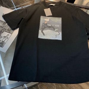 Harfler Casual Yaz Kısa Kollu hip hop Sokak Giyim Bal tişörtleri S-4XL 02 ile Erkek Kadın Tasarımcılar T-Shirt pamuk malzeme Moda siyah Beyaz lüks