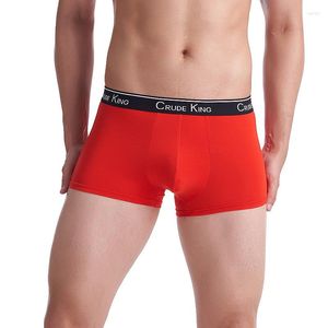 Unterhosen Sexy Unterwäsche Männer Boxer Shorts Baumwolle Höschen Mann Solide Atmungsaktive Beutel Cueca Weiche Hohe Qualität Bikini Männlicher Junge