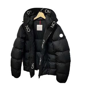 暖かいモンクレア屋外メンズラグジュアリーモンクレアジャケットが厚くなったダウンジャケット2023新しいプラスサイズ最高品質の綿花コート