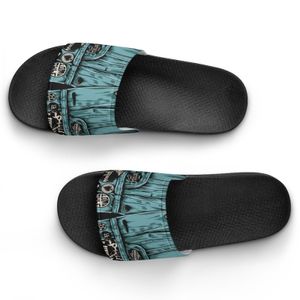 أحذية مخصصة DIY توفر الصور لقبول تخصيص Slippers Sandals Slide Qygday Mens Sport