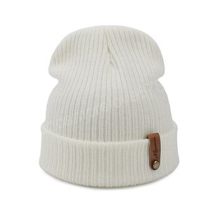 Winter Hat For Women Men Skullies Beanies Knitted Solid Hat Girls Autumn Female Beanie Warm Bonnet Casual Cap on Sale