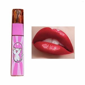 Lipgloss C E T Charming Mirror Face Glaze spendet lange Zeit Feuchtigkeit und verblasst nicht leicht. Dudu Lippenstiftfarbe 4 ml