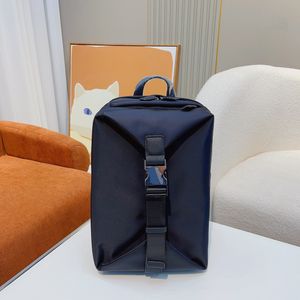 Rucksack Designer Luxus Rucksack Damen Nylon Rucksäcke Büchertaschen Mode All-Match Schwarz Schultasche mit großer Kapazität