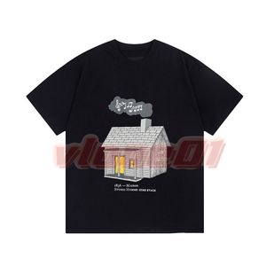 Designer Mens Summer T Shirt Womens Digital House Printing Tees M￤n Pure Cotton Tops Size XS-L