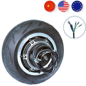 10 tum 48V60V 1500W 3000W 20N.M BICICLETA Electrica Scooter Wheel Borstless Gearless Electric Bicycle Motor Road Tire Motor