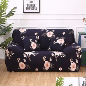 Chair Covers Elastic Sofa Er Furniture Stretch Ers For Living Room Slipers Armchairs Couch 1/2/3/4Seater 315 V2 Drop Delivery Home G Dhhuy