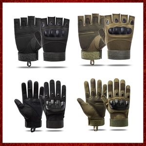 ST722 Men Motorcycle Gloves Summer Tactical Army Gloves Touch Screen Gloves Motorcycle Cycling Half Finger Motorcycle Accessories