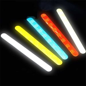 2 PCS Vehicle Accessories Car Rearview Mirror Reflective Strip Universal Auto Exterior Anti-Collision Warning Stickers