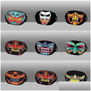 Designer Masks Mouth Masks Cloth Face Mask Graffiti Respirator Reuseable Black Custom Mascarilla Washable Adt Ventilation Fi Dhgarden Dhyym