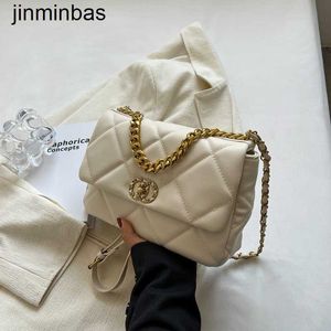 Bag de Luxury Bag Shop feminina 80% Factory Wholesale Retail Bag de varejo nova moda pequena cadeia rômbica French Cloud Wtern Square